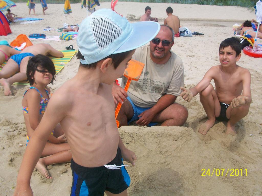 Villa Sunny Hill Fish Fish Esterno foto